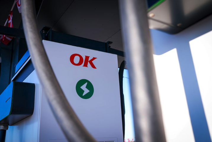 OK: Nu står den klar