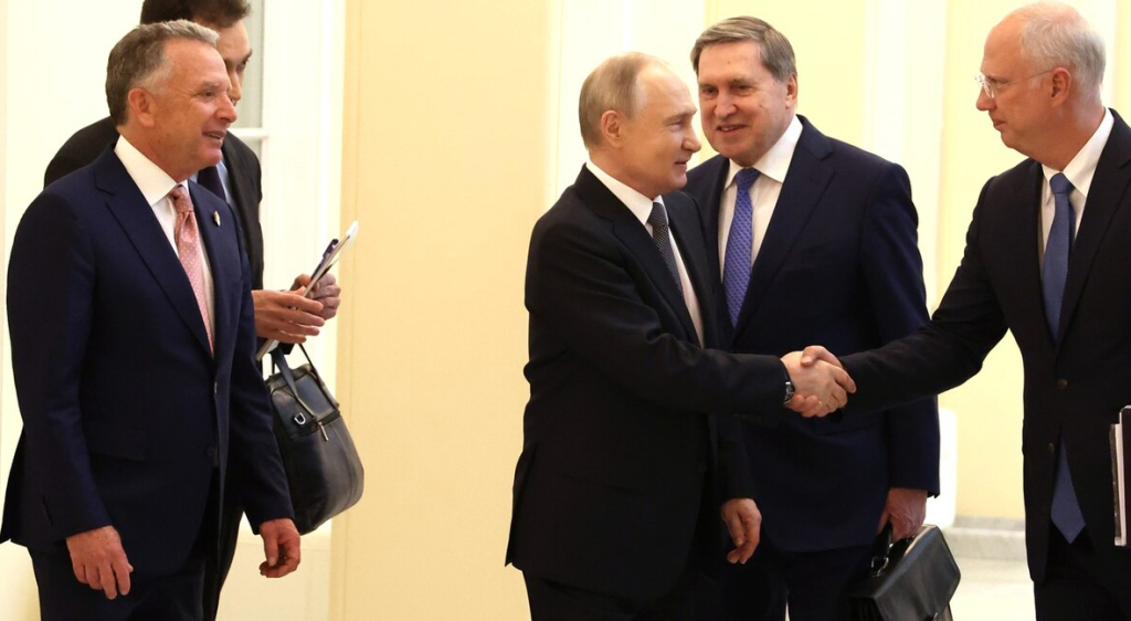Steve Witkoff, Vladimir Putin