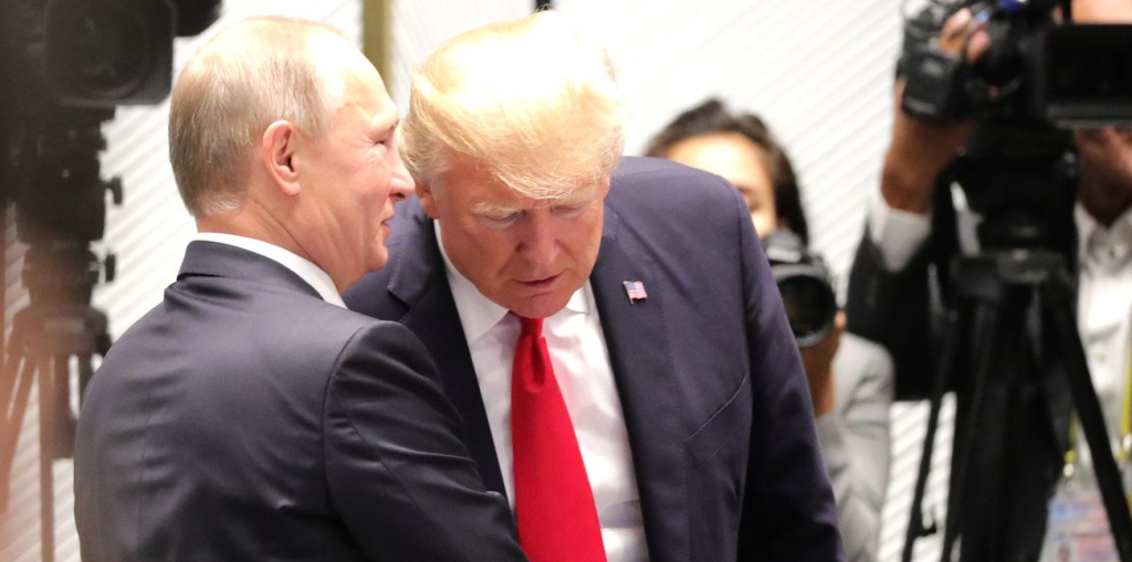 Donald Trump, Vladimir Putin