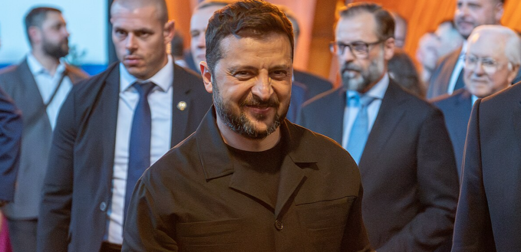 Volodymyr Zelensky