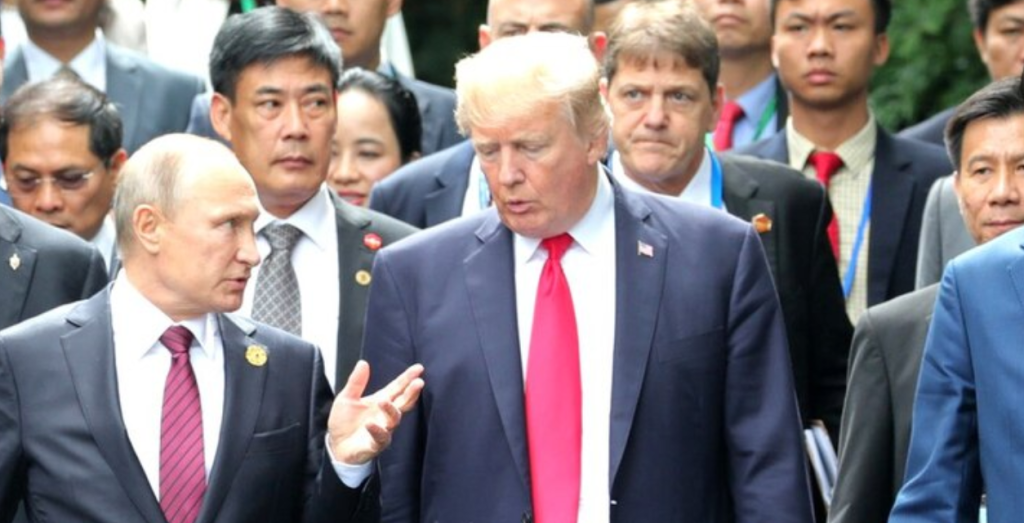 Donald Trump, Vladimir Putin