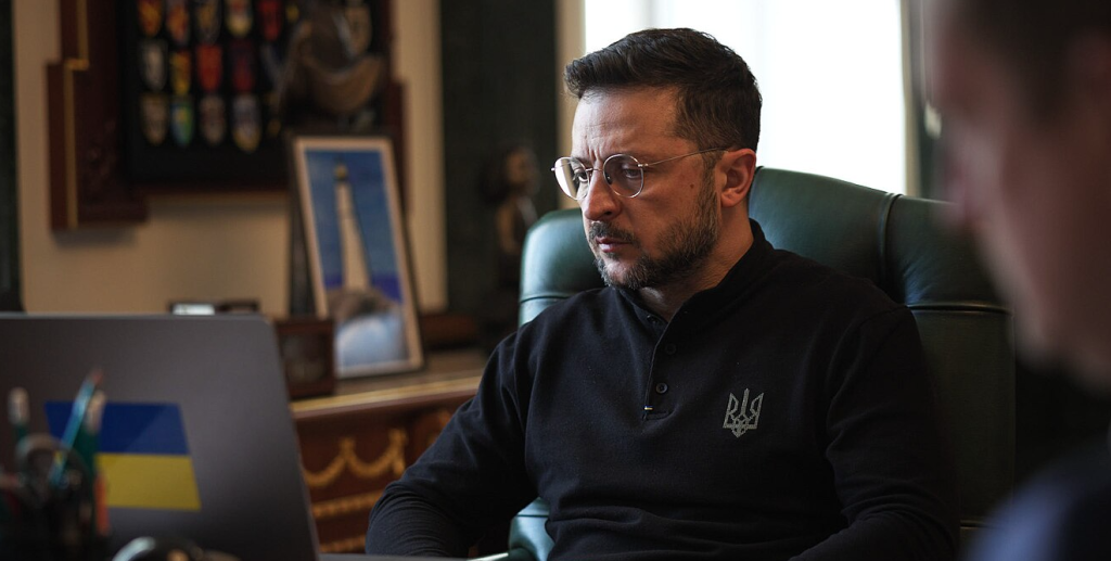 Volodymyr Zelenskyy