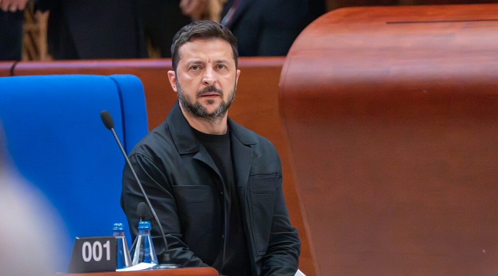 Volodymyr Zelensky