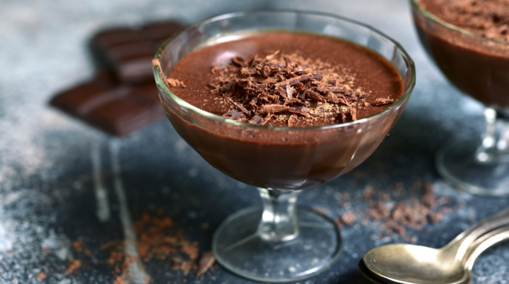 chokladmousse