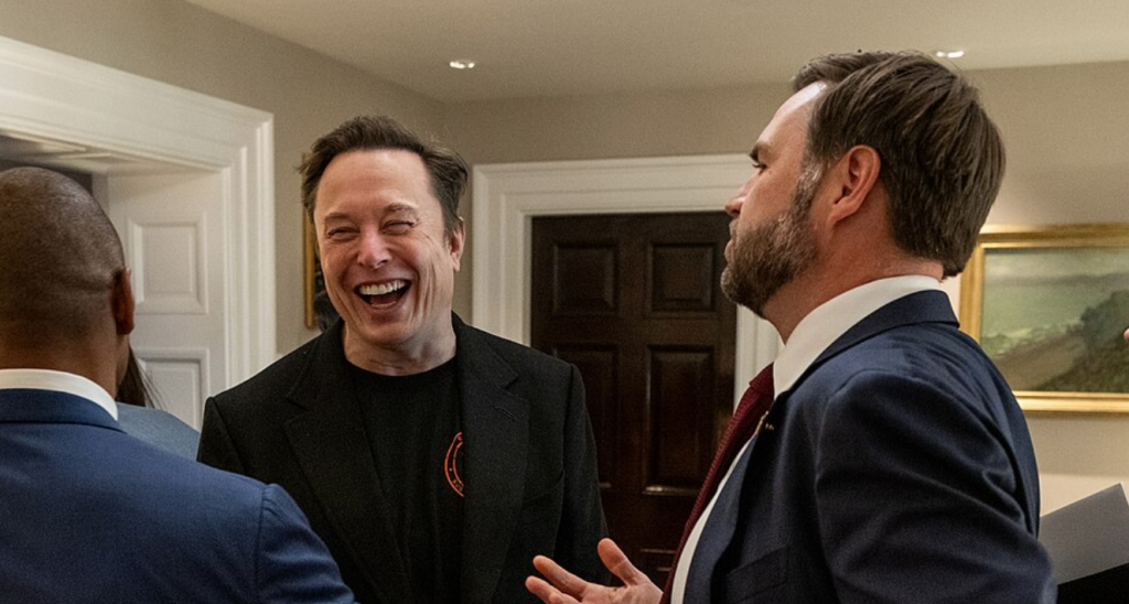 Elon Musk, JD Vance