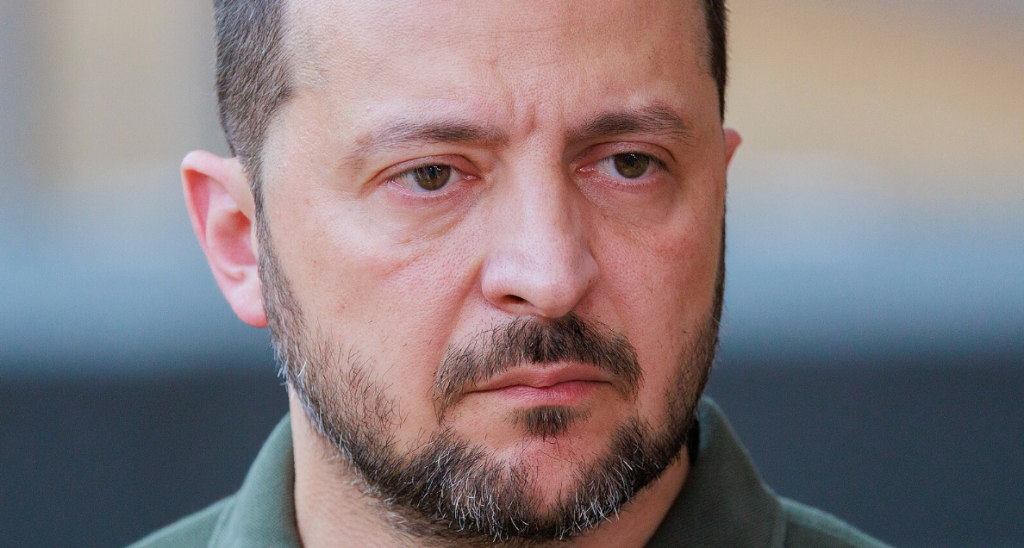 Volodymyr Zelensky