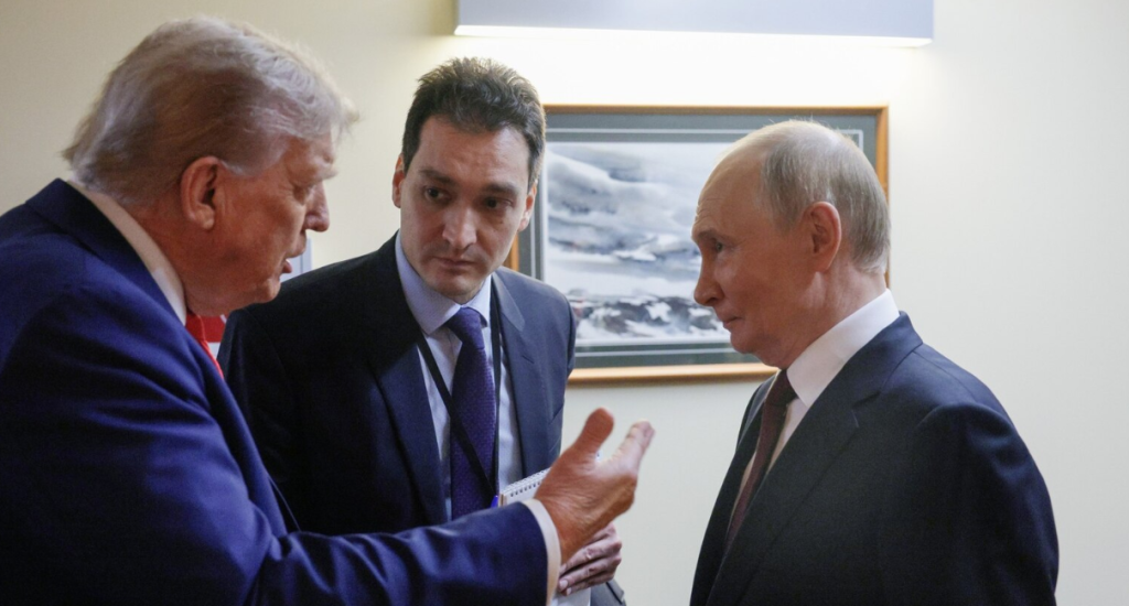 Donald Trump, Vladimir Putin