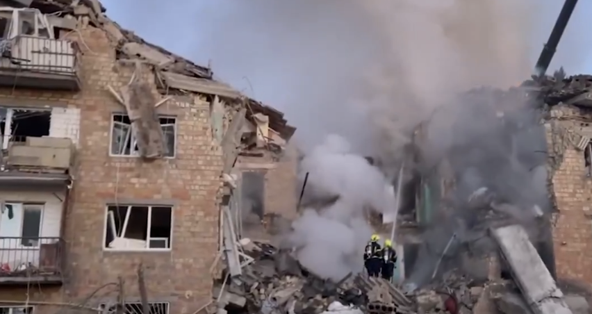 Kyiv bombat