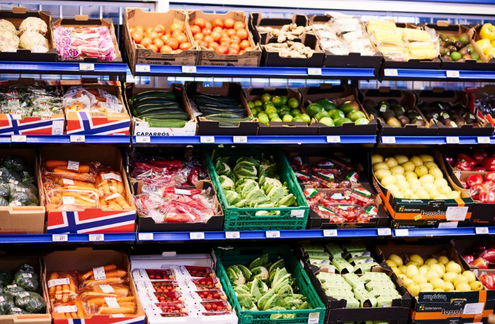 Frukt og grønt, matbutik, grønnsaker, fruit, vegetables, groceries, Rema 1000