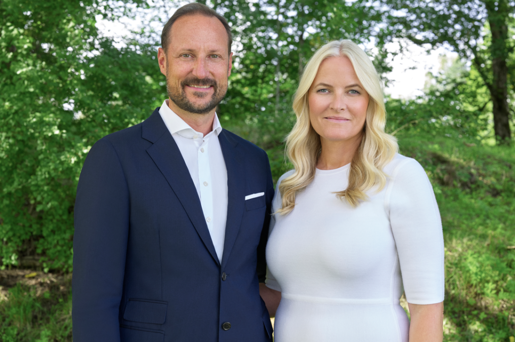 Kronprinsparet, kronprins Haakon, Kronprinsesse Mette-Marit, Kongefamilien, Crown Prince, Crown princess, Norwegian Royal family, 2023
