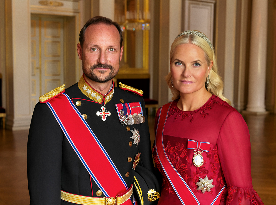 Kronprinsparet, kronprins Haakon, Kronprinsesse Mette-Marit, Kongefamilien, Crown Prince, Crown princess, Norwegian Royal family 2023
