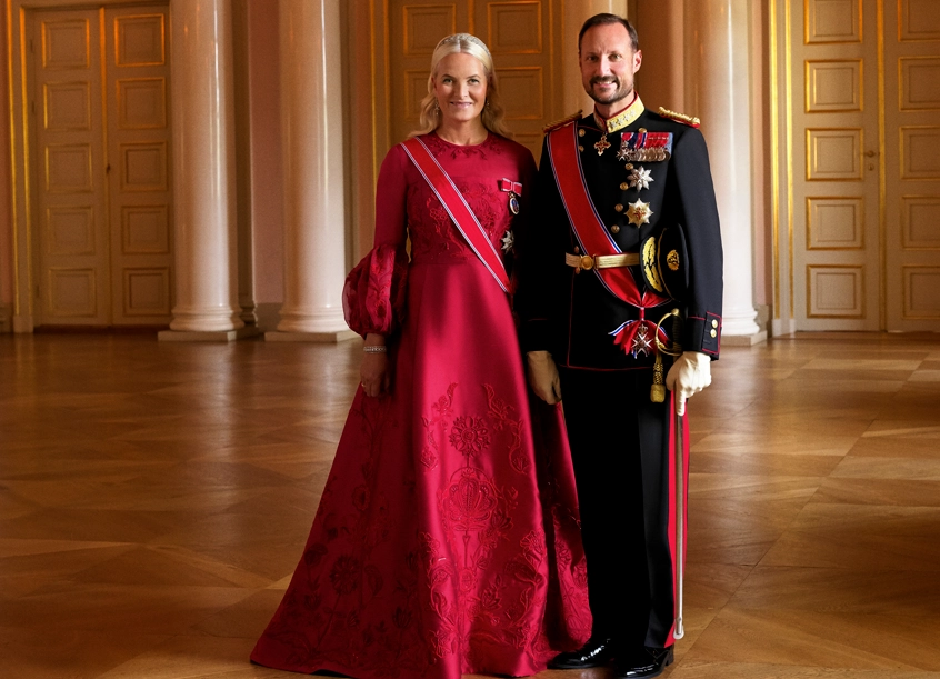 Kronprinsparet, kronprins Haakon, Kronprinsesse Mette-Marit, Kongefamilien, Crown Prince, Crown princess, Norwegian Royal family 2024