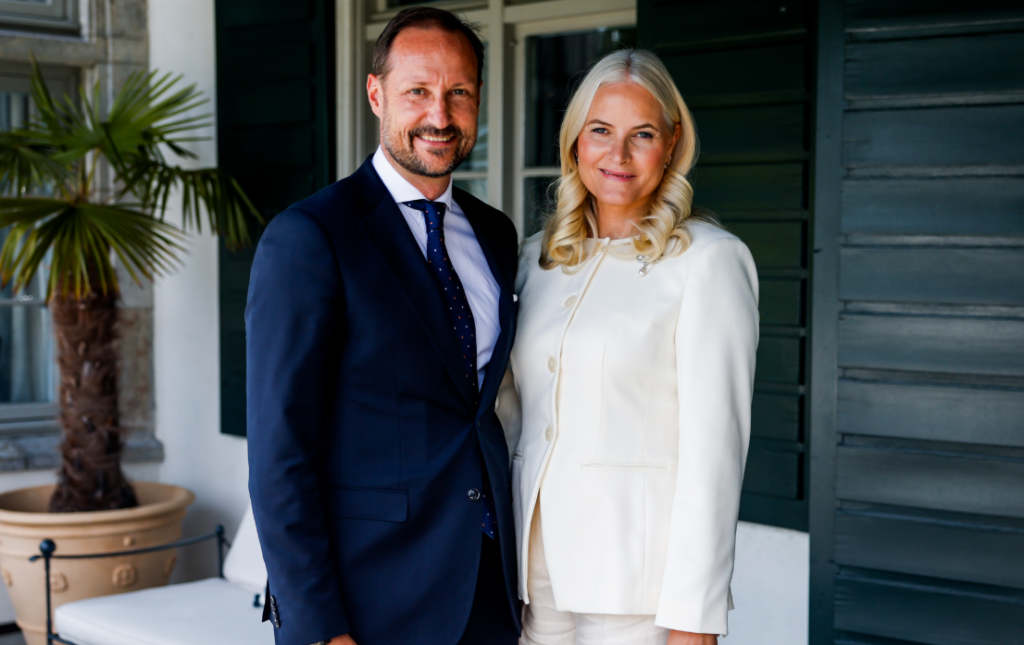Kronprinsparet, kronprins Haakon, Kronprinsesse Mette-Marit, Kongefamilien, Crown Prince, Crown princess, Norwegian Royal family 2025