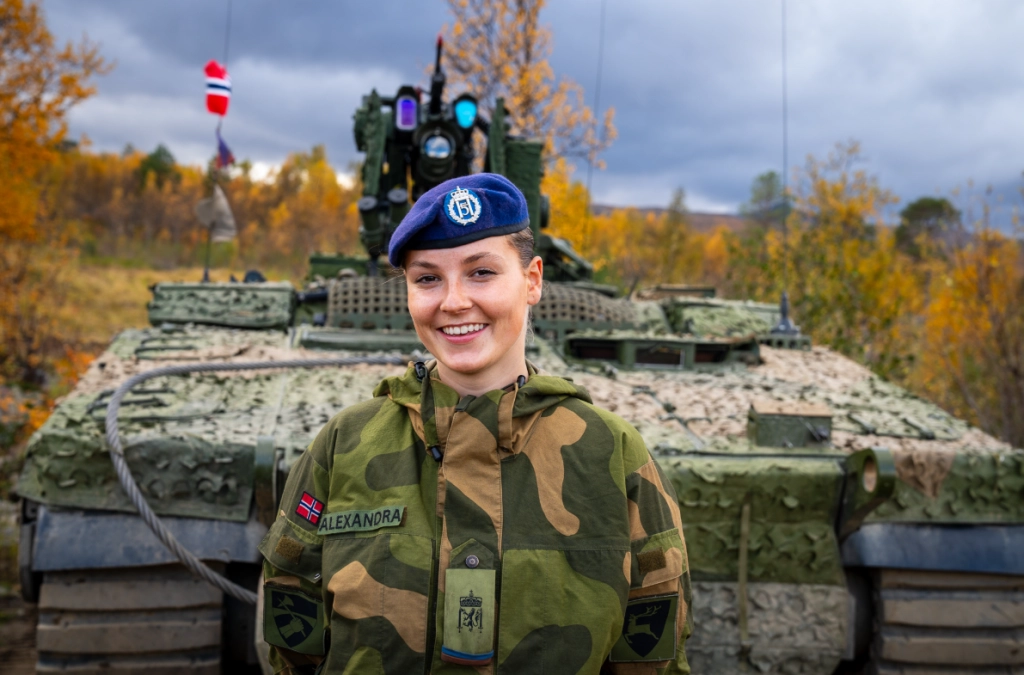Ingeniørsoldat Alexandra, prinsesse Ingrid Alexandra, forsvaret 2024