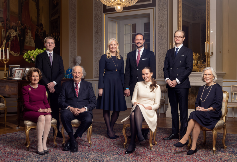 Kongefamilien, Norwegian Royal Family, Kong Harald, Dronning Sonja, prins Sverre Magnus, kronprinsesse Mette-Marit, kronprins Haakon, prinsesse Ingrid Alexandra, Marius Borg Høiby, Marit Tjessem