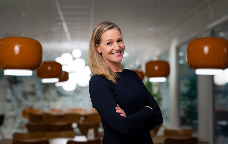 Ida Lerner Finansdirektør DNB Bank