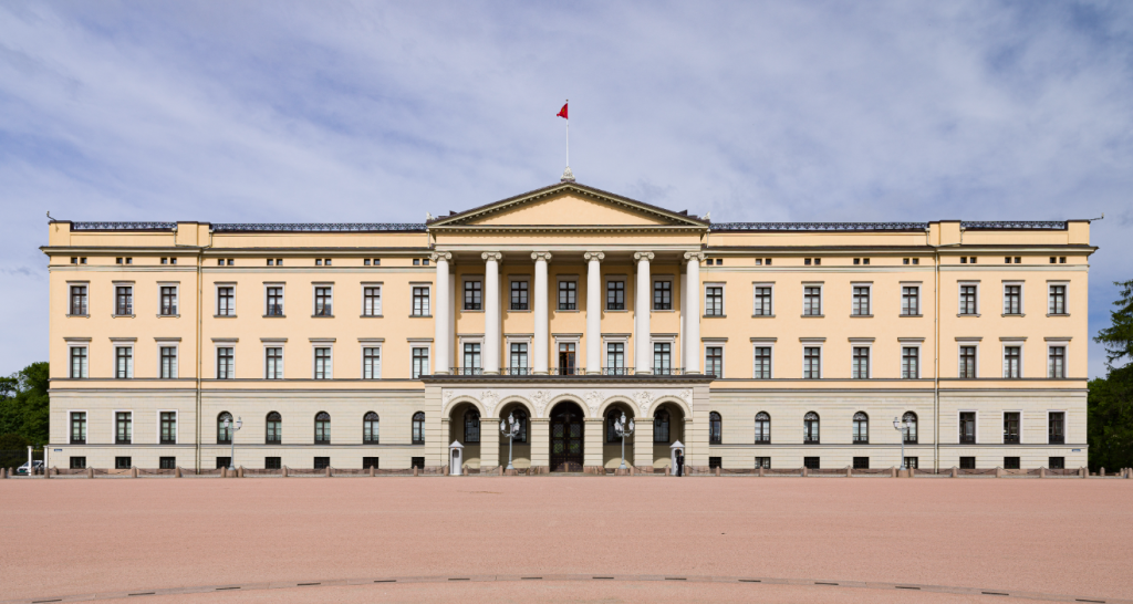 Det kongelige norske slott, norwegian royal castle