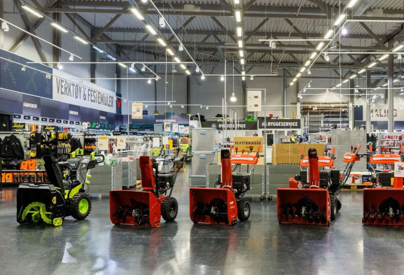 XL-Bygg, byggevaremarked, byggevarer, varehus,