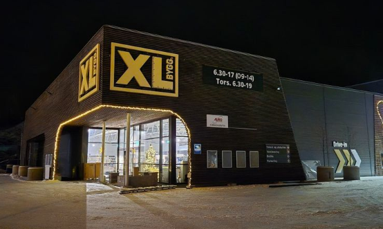 XL-Bygg, byggevaremarked, byggevarer, varehus,