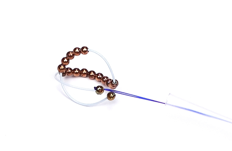 Close Up of Ballerine IUD, Intrauterine Device, contraception,birth control, kopper, kobber spiral, prevention, prevensjon
