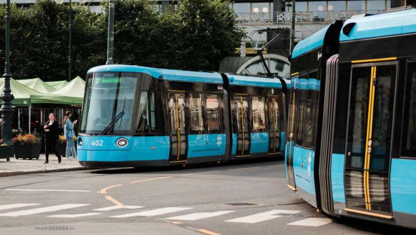 Trikk Oslo, Ruter, sporveien, kollektivtransport, tram