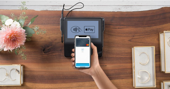 MasterCard, Apple Pay, Smartphone, digital, payment, betaling, tæpping, credit card, kreditkort