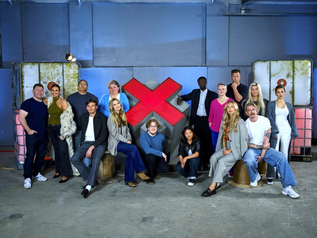 Spillet, tv-serie, TV 2, tv show