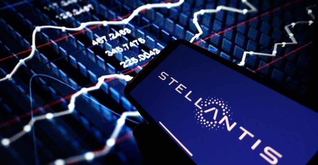 Stellantis company logo