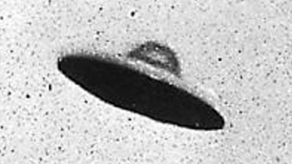 Supposed ufo