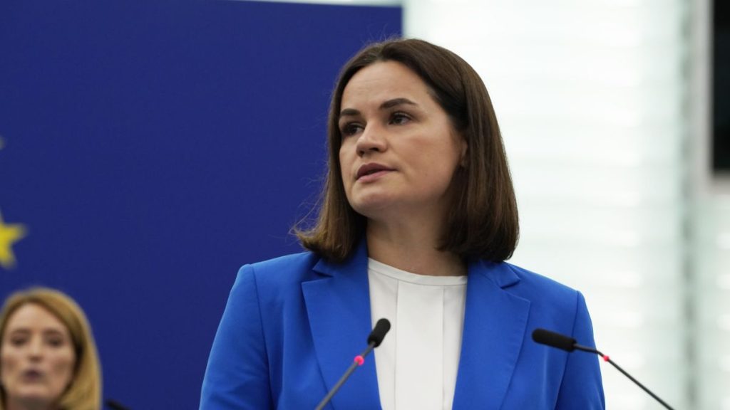 Sviatlana Tsikhanouskaya