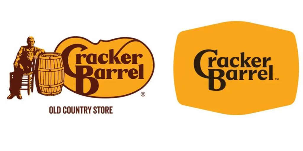 Cracker Barrel Restaurant. logo