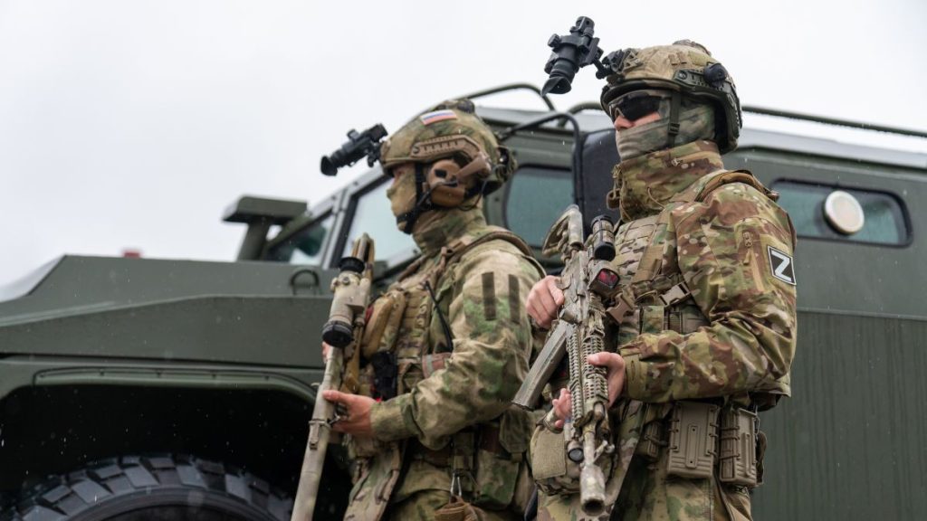 Ukrainian frontline troops react to peace prospects with skepticism