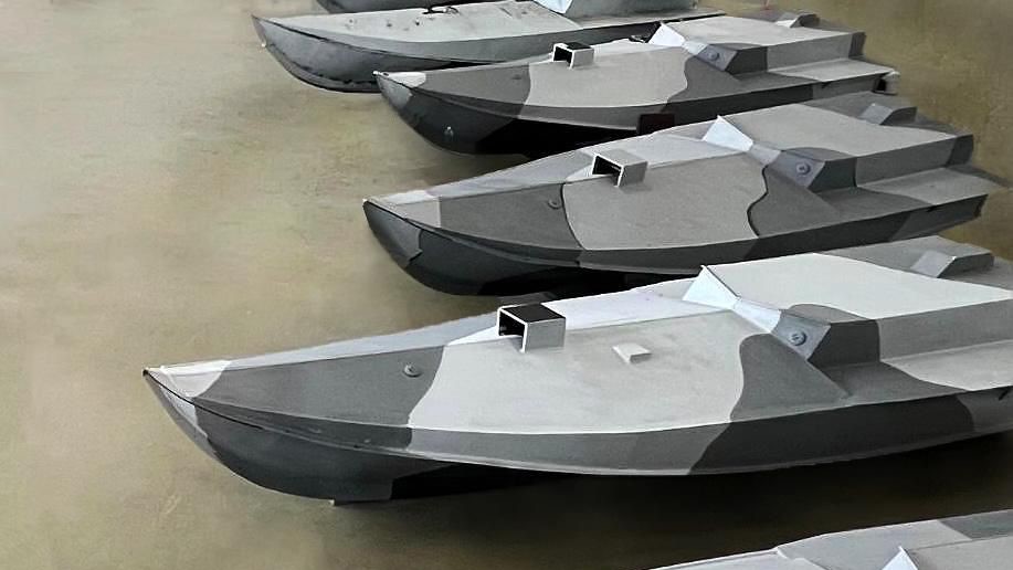 Ukrainian marine drones