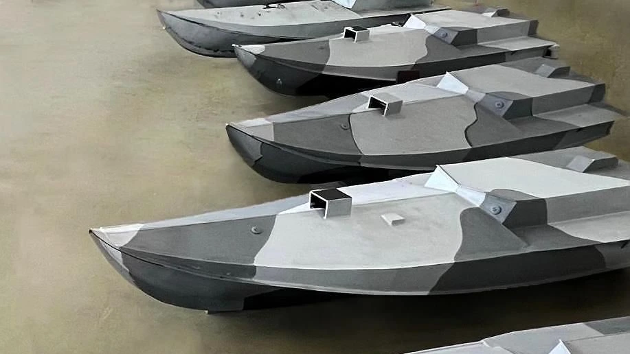 Ukrainian marine drones