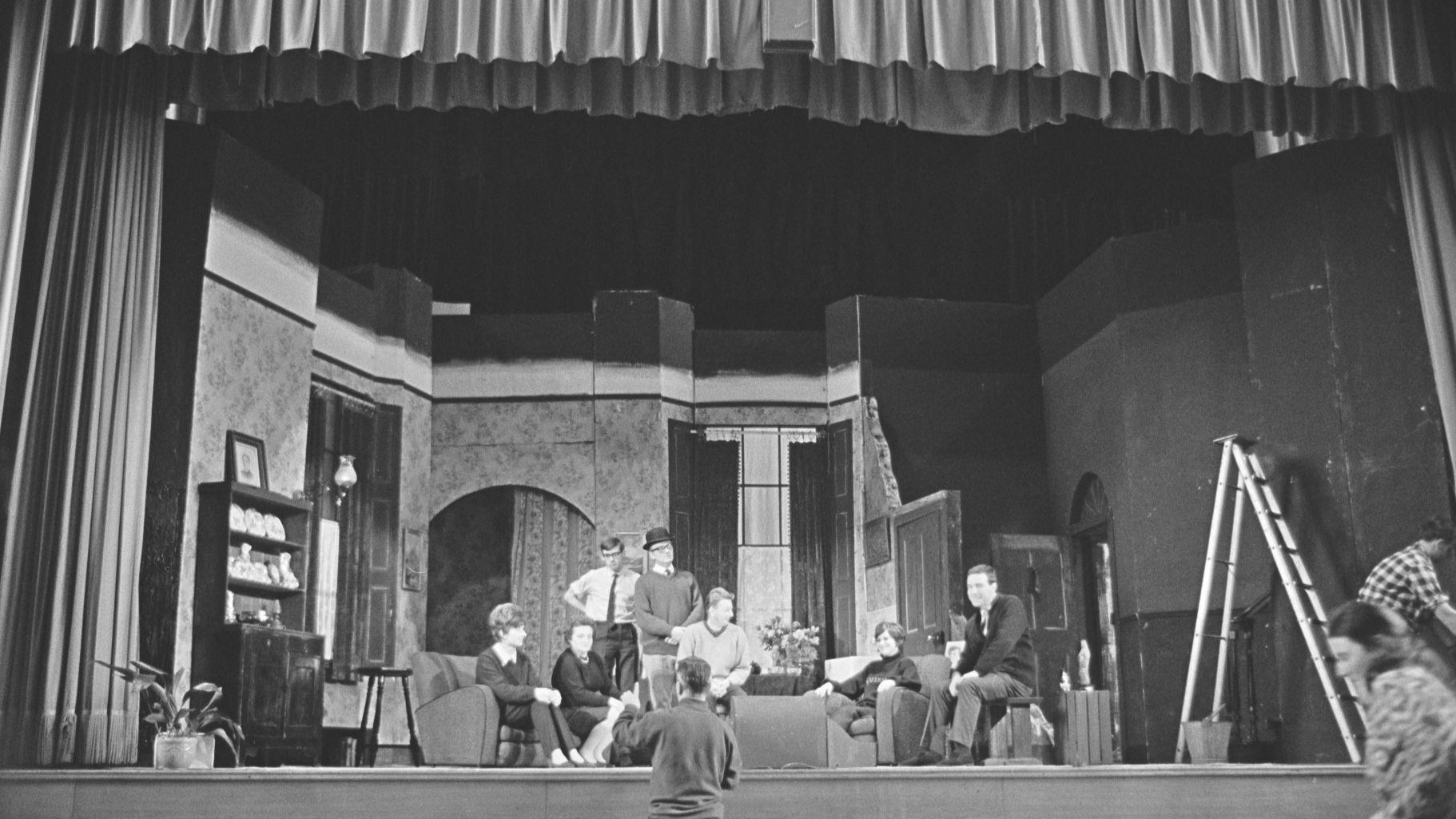 Unknown production by the Gunners Players Theatre Group