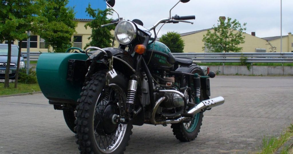 ural motorbike