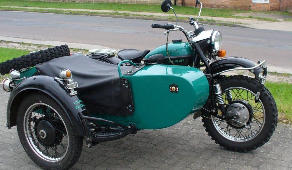 ural motorbike