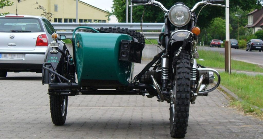 ural motorbike
