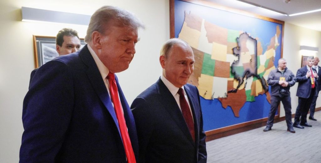Vladimir Putin Donald Trump