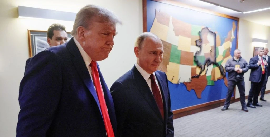 Vladimir Putin Donald Trump