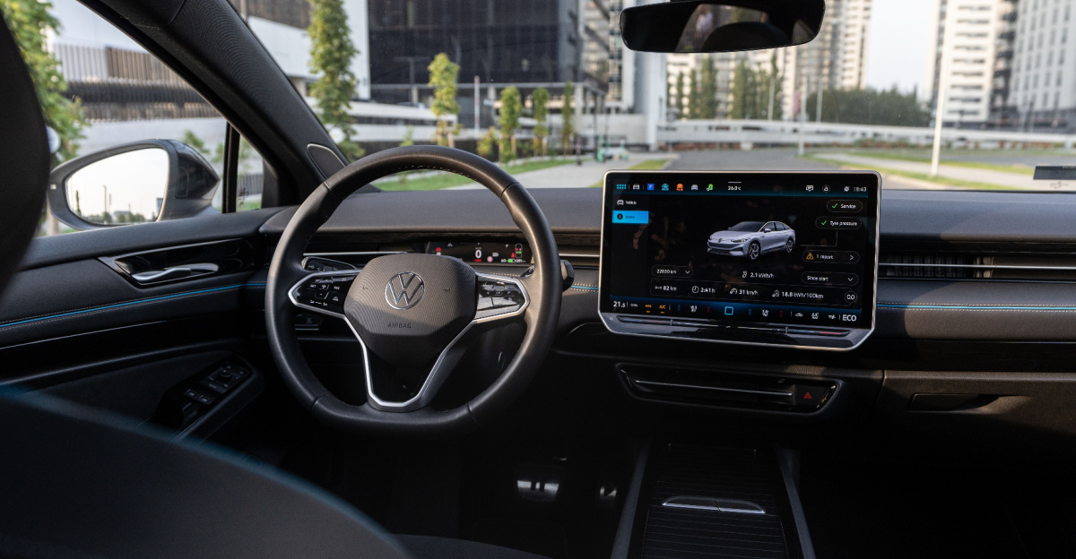 VW teams up with Rivian to fix software problems in EVs