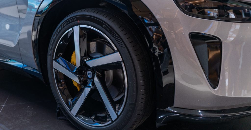 Xiaomi YU7, Chinese EV, Electric Vehicle, SUV, Elbil