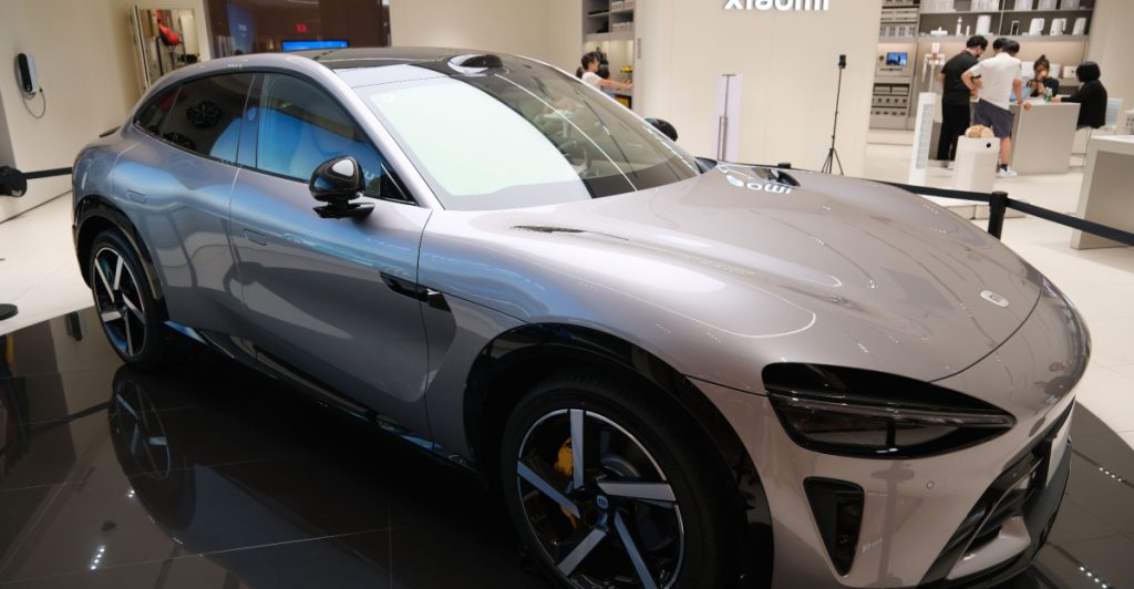Xiaomi YU7, SUV, EV, Elbil, Chinese