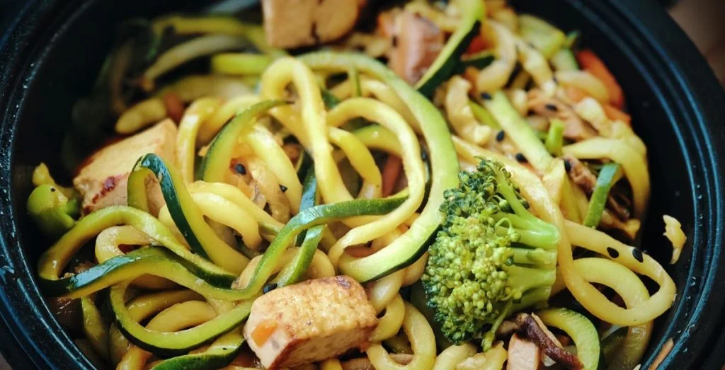 Zoodles Zucchini noodles squash