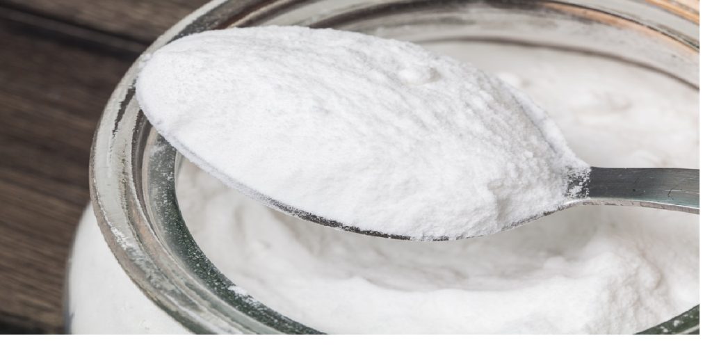 baking soda white powder