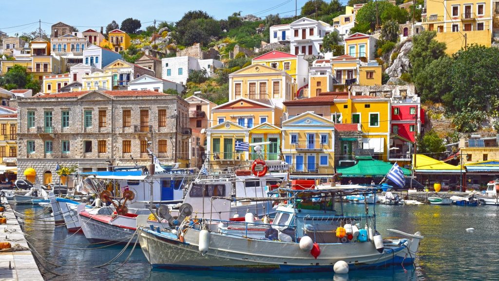 Symi greece