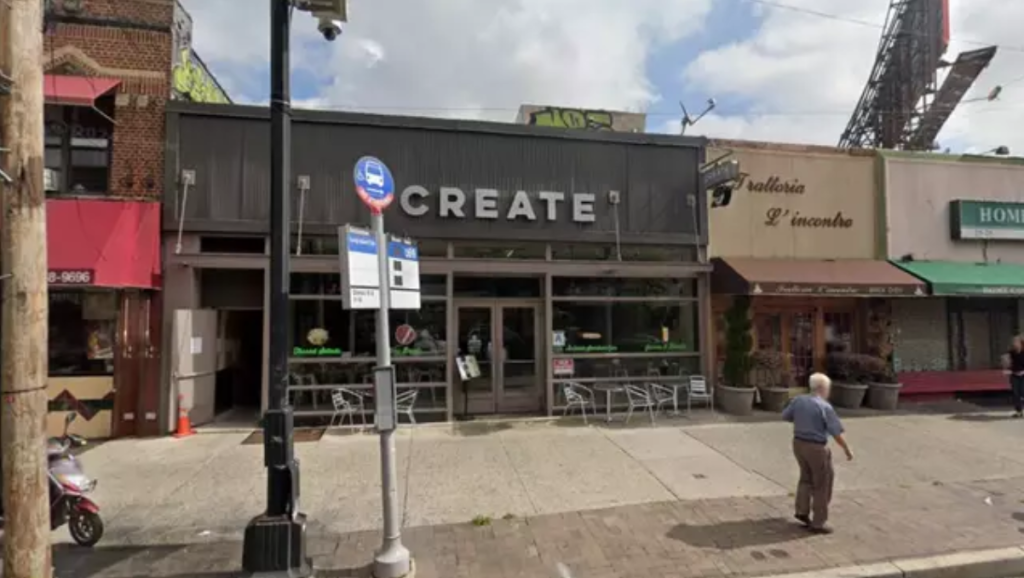 Create, Astoria, new york