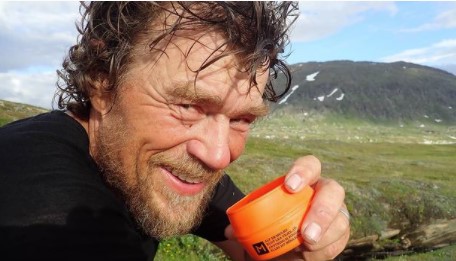 Villmarksfarer og naturentusiast Lars Monsen