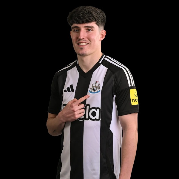 Newcastle, Fodboldspiller