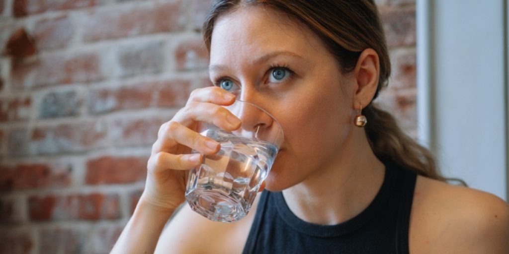 vand, kvinde, water, woman